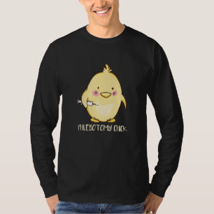 Phlebotomist Phlebotomy Chick   T-Shirt