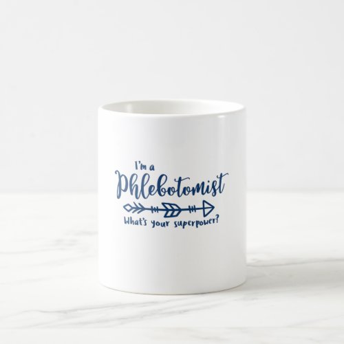 Phlebotomist phlebotomy lab tech coffee mug