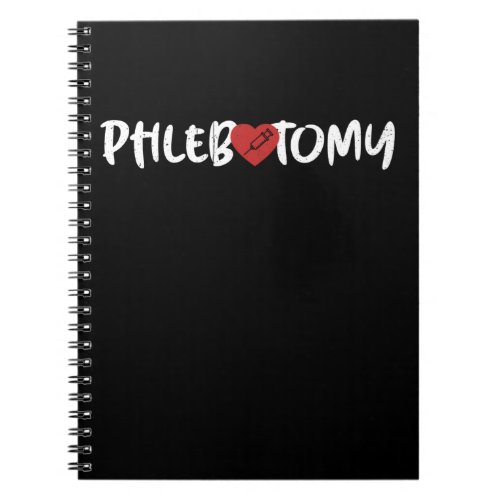 Phlebotomist Phlebotomy Notebook