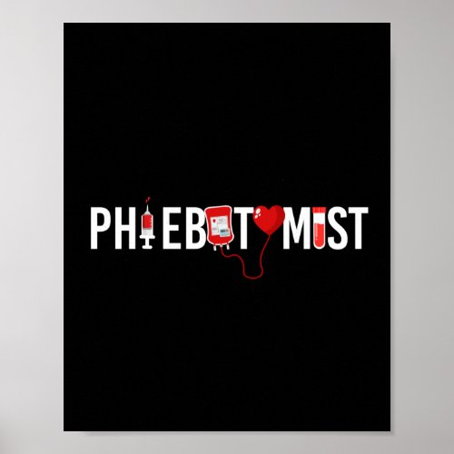 Phlebotomist Phlebotomy Phlebotomist Poster