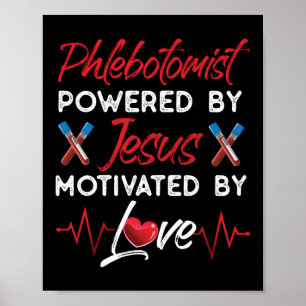 Phlebotomist Phlebotomy Phlebotomist Powered By Poster