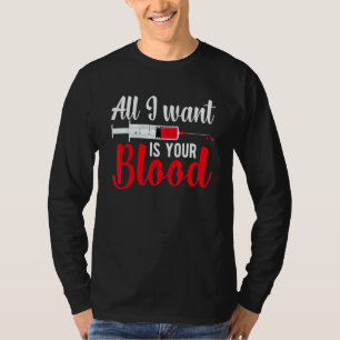 Phlebotomist Phlebotomy Week Phlebotomy Tech T-Shirt