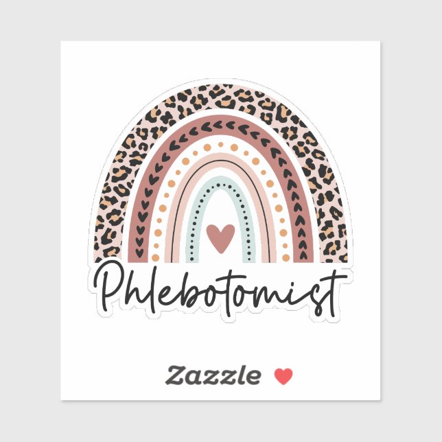 Phlebotomist Sticker (Sheet)