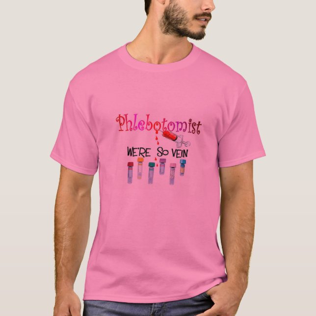 Phlebotomist T-Shirts and Gifts (Front)