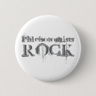 Phlebotomists Rock Pinback Button