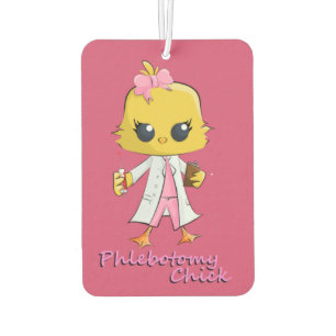 Phlebotomy Chick Air Freshener