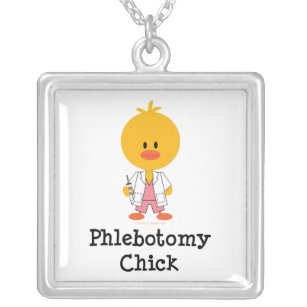 Phlebotomy Chick Necklace