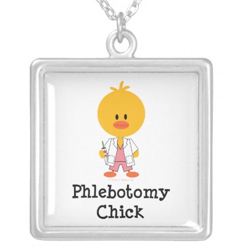 Phlebotomy Chick Necklace