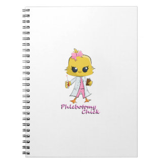 Phlebotomy Chick Notebook