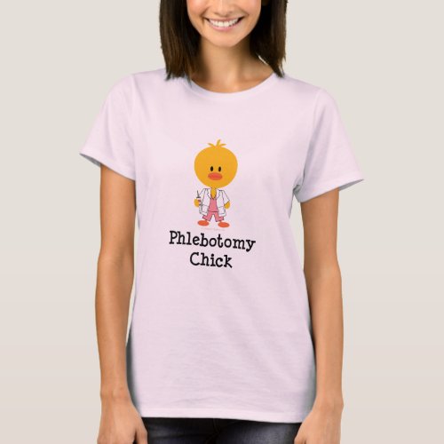 Phlebotomy Chick Organic Tee Shirt