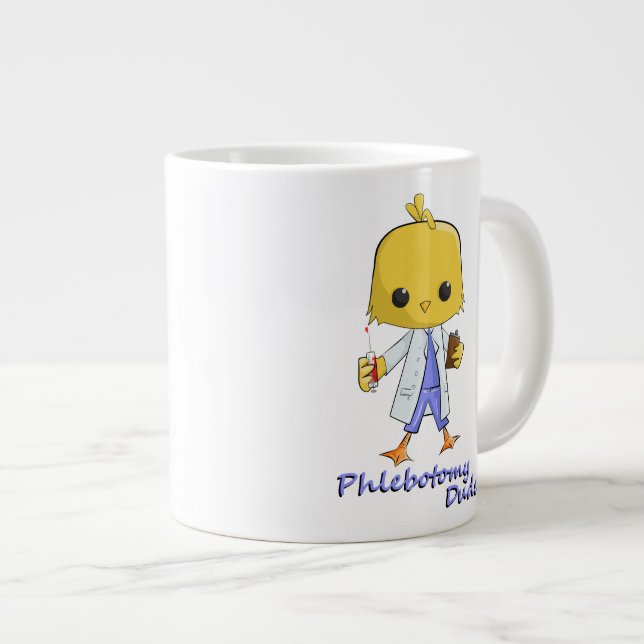 phlebotomy  Dude 11 oz Coffee Mug (Front Right)