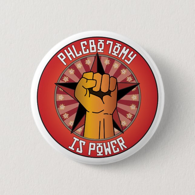 Phlebotomy Is Power Button (Front)