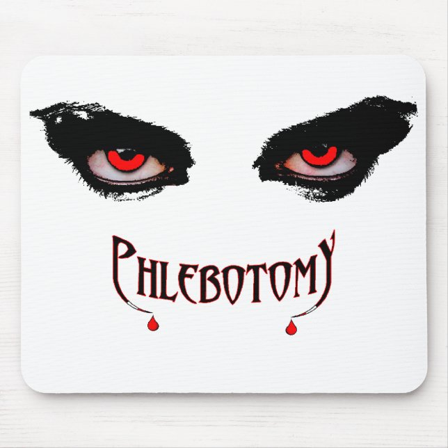 Phlebotomy Mousepad (Front)