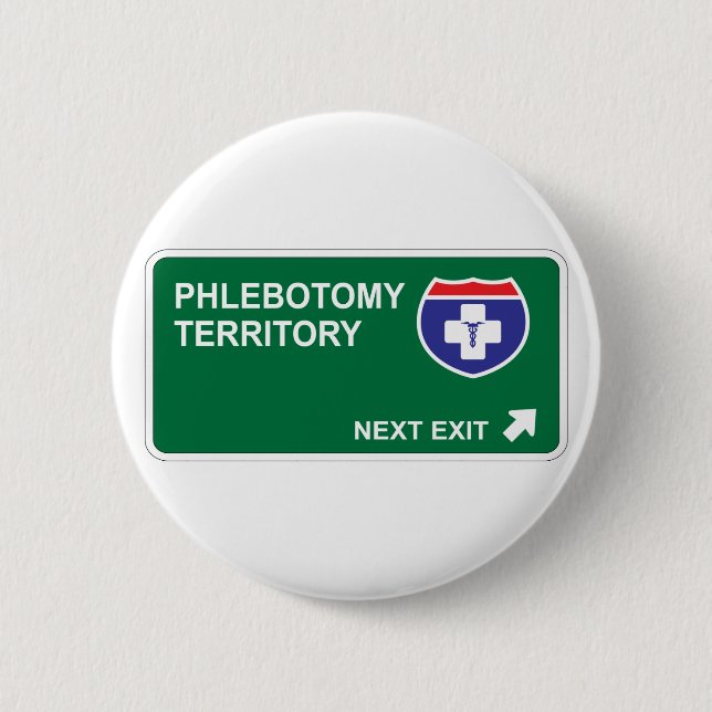 Phlebotomy Next Exit Button (Front)