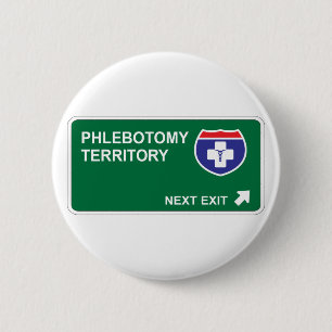Phlebotomy Next Exit Button