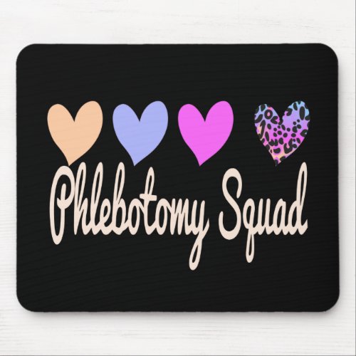 Phlebotomy Squad Phlebotomist Blood Lab Mouse Pad