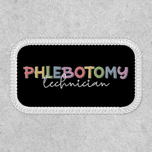 Phlebotomy Technician PBT Phlebotomy Tech Patch