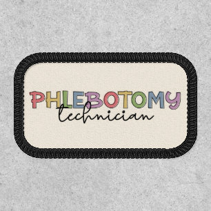Phlebotomy Technician PBT Phlebotomy Tech Patch