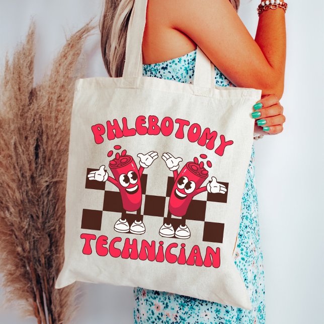 Phlebotomy Technician | Phlebotomist | Phleb Grad Tote Bag (Creator Uploaded)