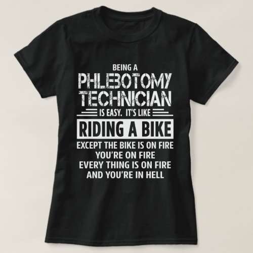 Phlebotomy Technician T_Shirt