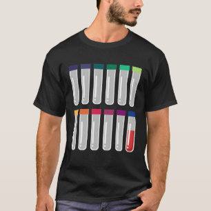 Phlebotomy Test Tube Laboratory Doctor for Phlebot T-Shirt