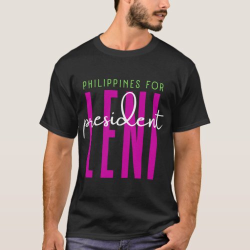 Phlippine President Leni Kiko 2022 Leni Support T_Shirt