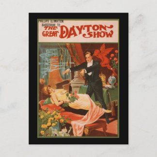 Phllips Climation The Great Dayton Show Postcard