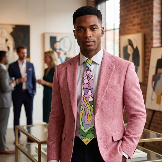 Phlox Atuma Neck Tie (Creator Uploaded)