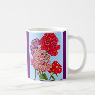 phlox coffee mug