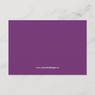 Phlox Reply Cards - RSVP 3.5" X 5"
