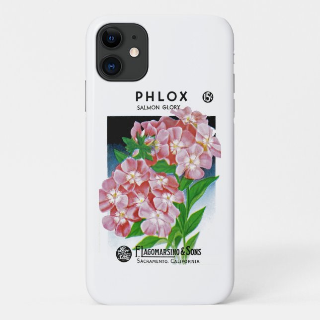 Phlox Salmon Glory Case-Mate iPhone Case (Back)