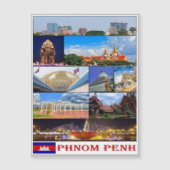 Phnom Penh - Cambodia - Mosaic - (Front)