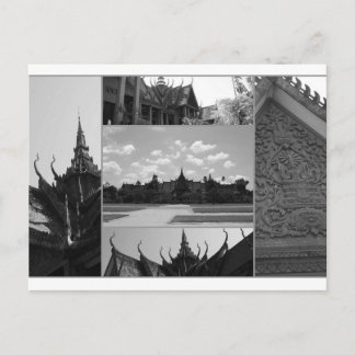 Phnom Penh, Cambodia Postcard