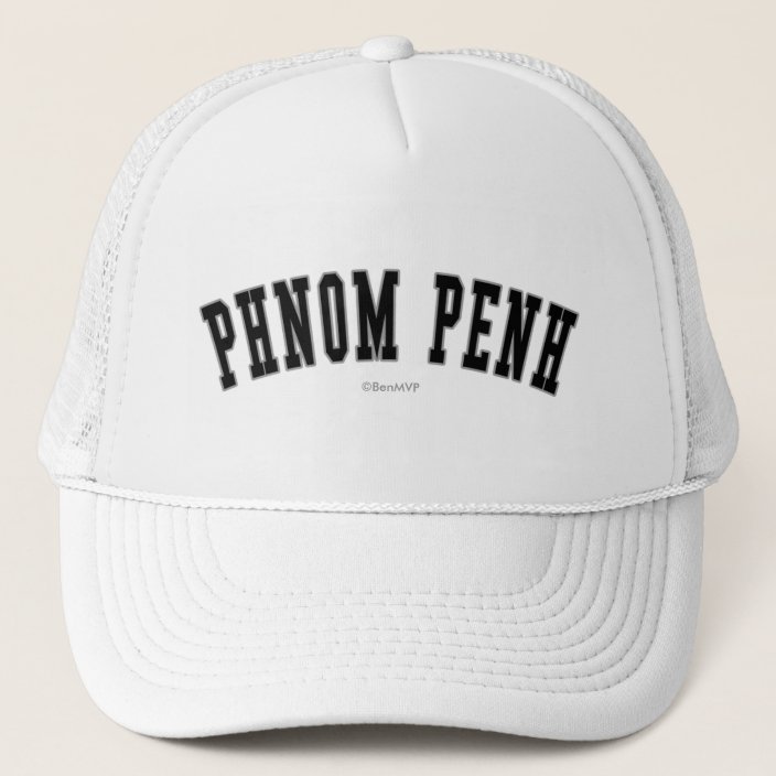 Phnom Penh Mesh Hat