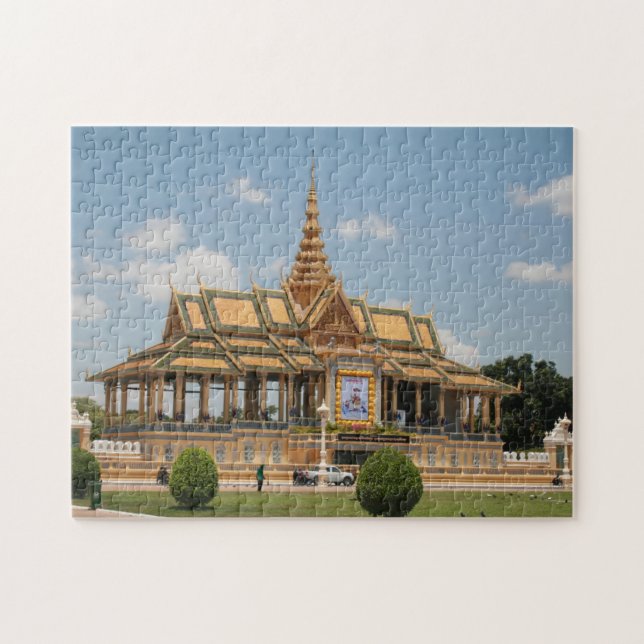 phnom penh palace jigsaw puzzle (Horizontal)
