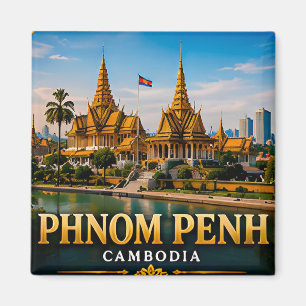 Phnom Penh Royal Palace and Mekong River Beauty Magnet