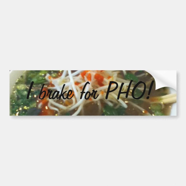 PHO BUMPER STICKER (Front)