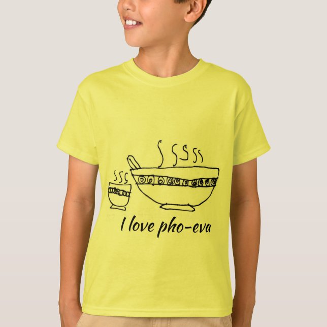 Pho-eva T-Shirt (Front)