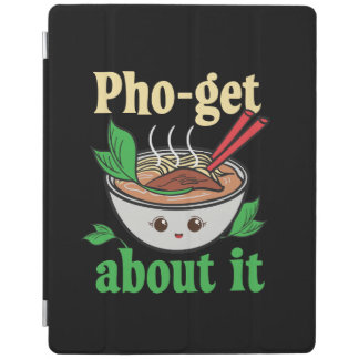 Pho-Get About It Kawaii Soup iPad Smart Cover
