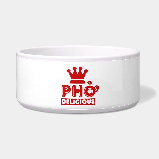 Pho King Delicious Bowl (Front)