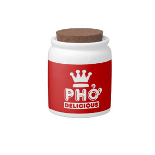 Pho King Delicious Candy Jar