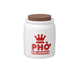 Pho King Delicious Candy Jar