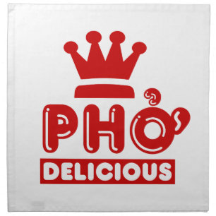 Pho King Delicious Cloth Napkin