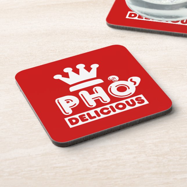 Pho King Delicious Coaster (Left Side)