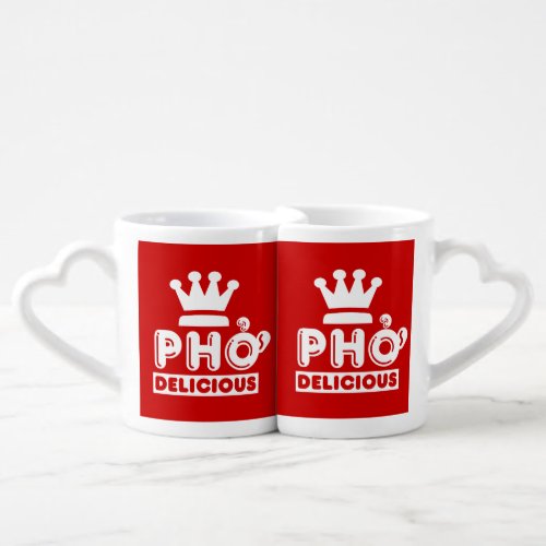 Pho King Delicious Coffee Mug Set