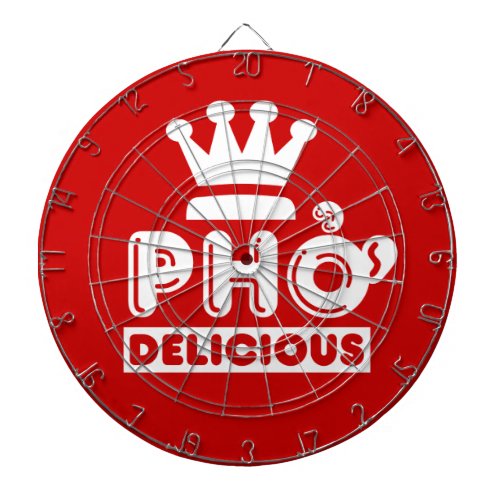 Pho King Delicious Dartboard