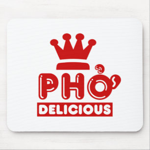 Pho King Delicious Mouse Pad