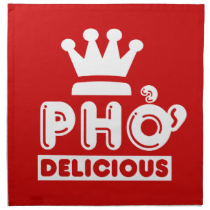 Pho King Delicious Napkin