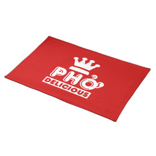 Pho King Delicious Placemat