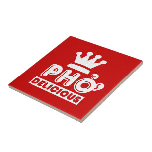Pho King Delicious Tile